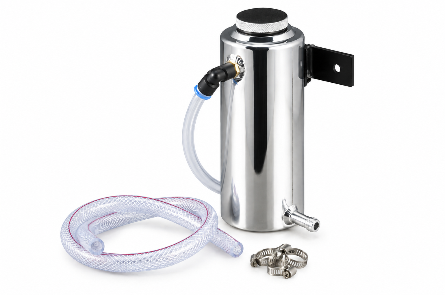 Weapon R Polished Coolant Overflow Tank